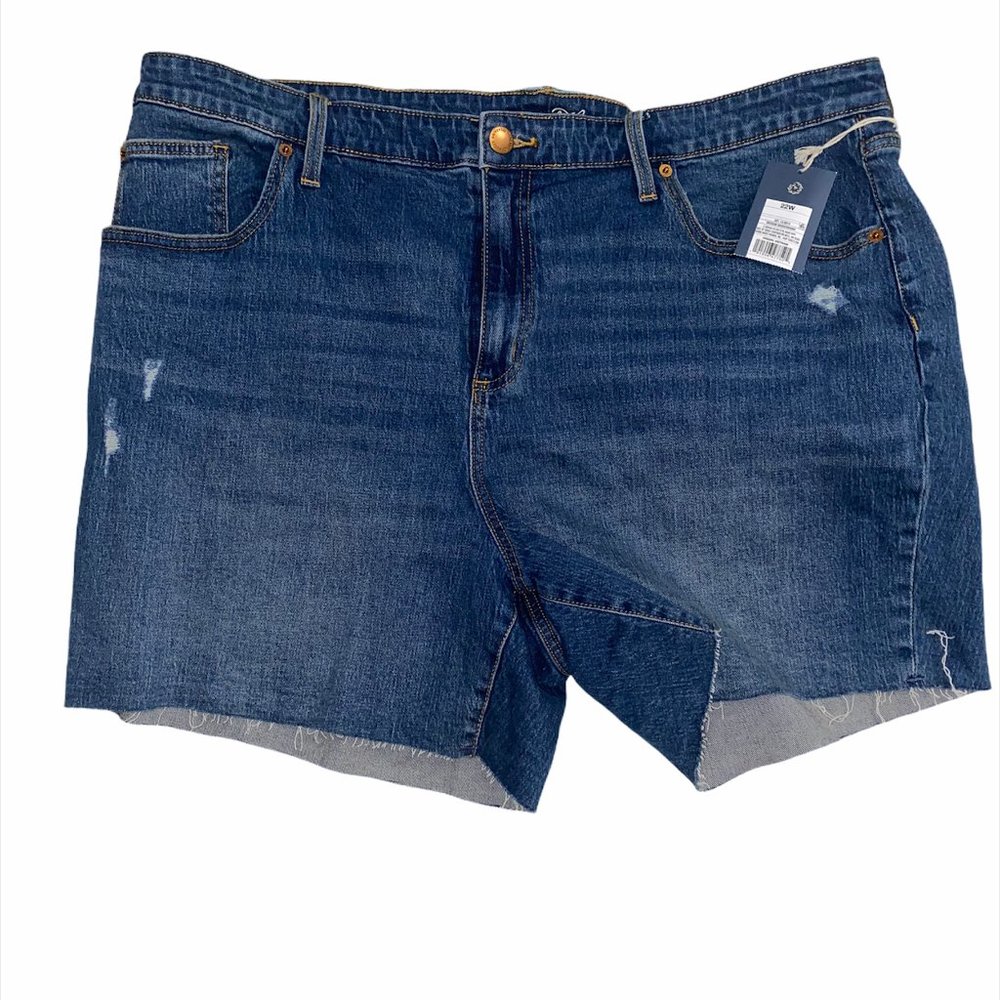 Universal Thread Womens Boyfriend Jean Shorts 22W